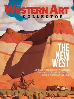cover image of Western Art Collector - The New West